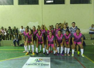 Futsal feminino de Cambira disputa Taça Supermercado Califórnia
