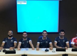 REUNIÃO DO CONGRESSO TÉCNICO DOS JOGOS DE COMÉRCIO 2019.