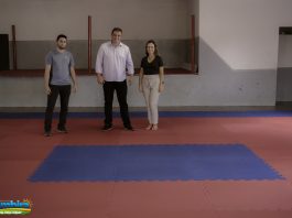 APMIF: CENTRO DE CULTURA E CIDADANIA TEM TATAME ANTIGO SUBSTITUÍDO POR UM NOVO.