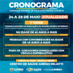 Cambira – Vacinação