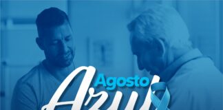 AUTARQUIA MUNICIPAL DE SAÚDE DE CAMBIRA ATUA NA CAMPANHA AGOSTO AZUL