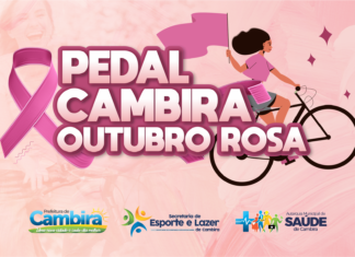 PEDAL CAMBIRA OUTUBRO ROSA