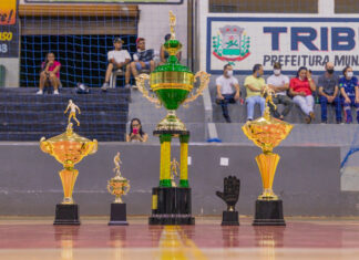 SECRETARIA DE ESPORTES DE CAMBIRA REALIZOU AS FINAIS DOS JOGOS DO COMÉRCIO