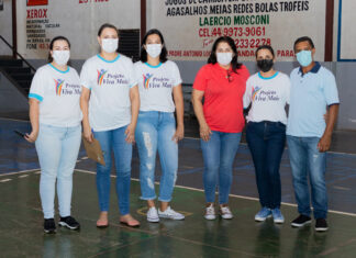 EQUIPE DO NASF REALIZA ENCERRAMENTO DO PROJETO VIVA MAIS – EDIÇÃO 2021