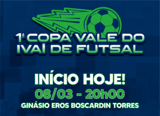 Inicia hoje a 1ª Copa Vale do Ivaí de Futsal
