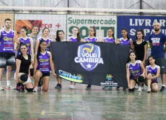 Equipe de Vôlei feminino de Cambira irá jogar fase final em Pato Branco