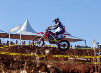 CAMBIRA SEDIA 9ª ETAPA DA COPA PARANÁ DE MOTOCROSS