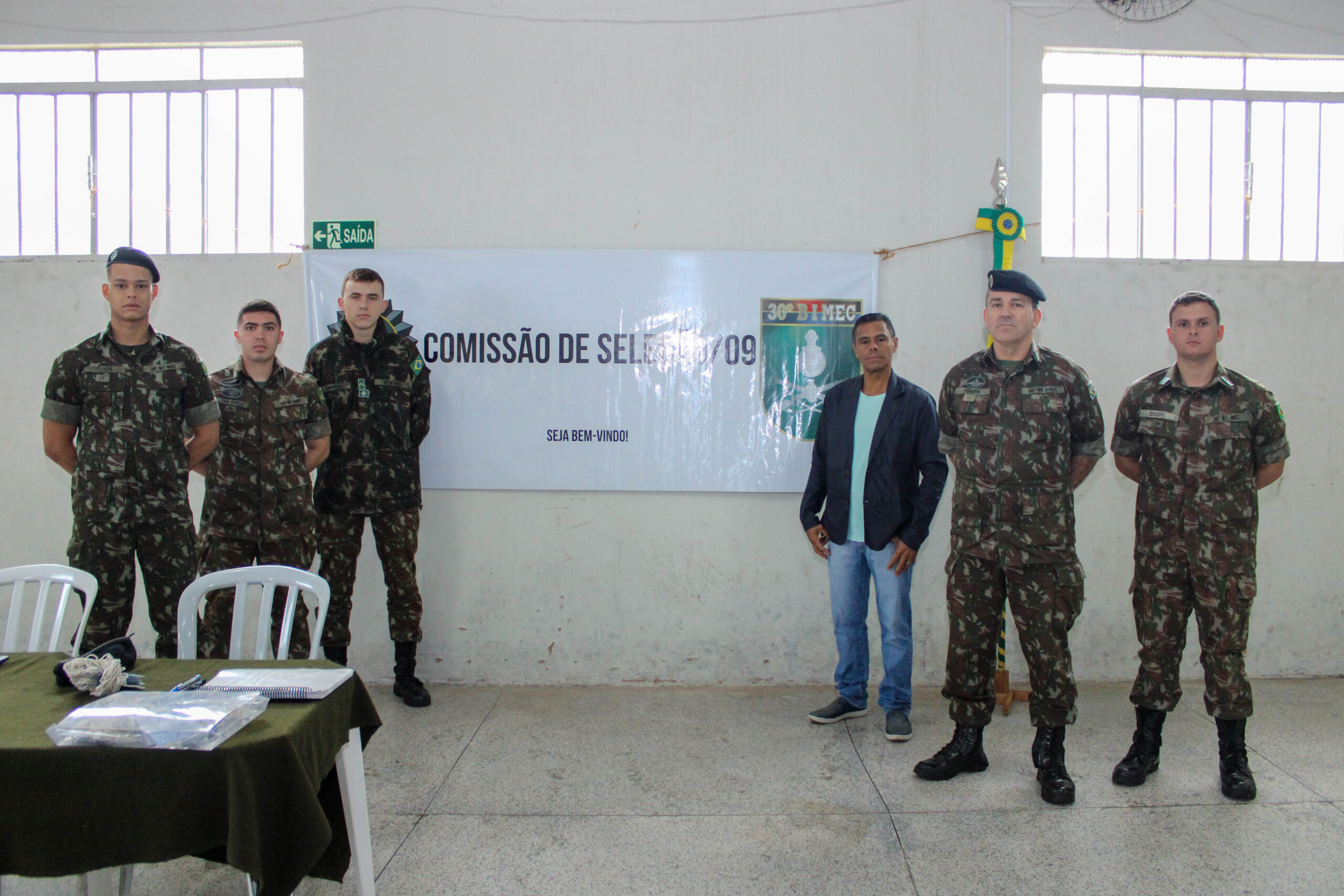 Serviço Militar: Jovens passam pela Comissão de Seleção do