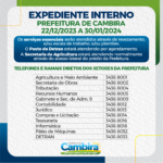 Cambira – Recesso