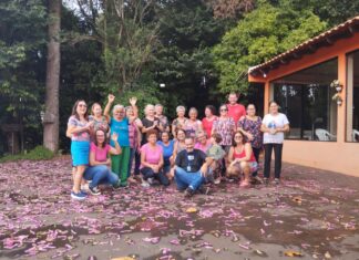Tarde especial para o grupo 60+Vida em comemoração ao dia da mulher