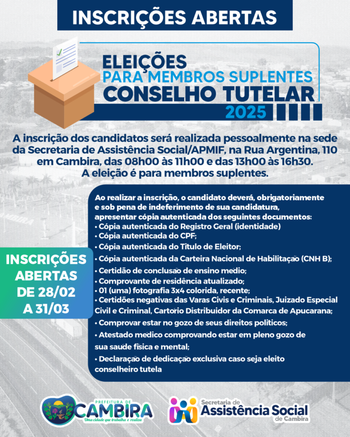 Cambira - Assistência