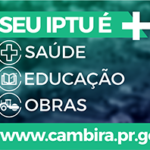 Campanha IPTU – Março