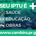 Campanha IPTU – Março Arroba