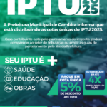 Campanha IPTU – Março Feed