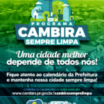 Campanha Cambira Feed