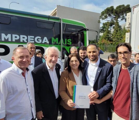 Município de Cambira é contemplado com novos equipamentos para a Agência do Trabalhador
