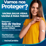 Campanha Vacinação 2025 – Junho Feed
