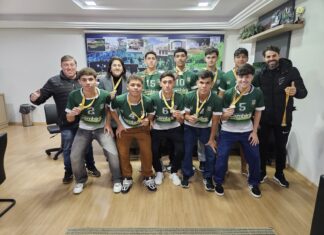 CAMBIRA CAMPEÃ JOGOS DA JUVENTUDE DO PARANA – FUTSAL SUB-17!