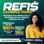 REFIS – Cambira