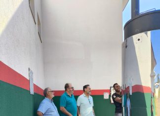 Instalação da caldeira marca avanço no Abatedouro Municipal de Cambira