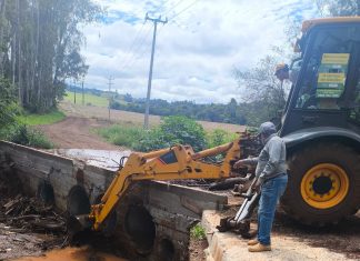 Manutenção e compromisso com Cambira