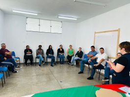 Entrega de certificados marca conclusão do curso “Mais Saúde Como Agente” em Cambira