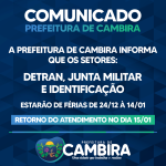Cambira – Prefeitura