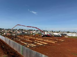 Prefeitura dá continuidade à construção da nova Apae com obra da Escola Municipal