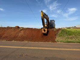 Prefeitura Inicia Recape da Rodovia Municipal Florindo Pícoli com Investimento de R$ 3,3 Milhões