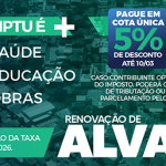 Fevereiro – Campanha IPTU Alvará Barra