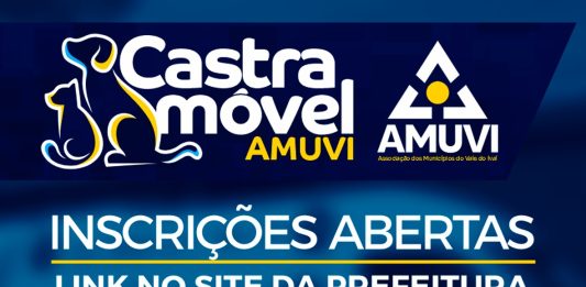 Cambira Realiza Castrações Gratuitas de Cães e Gatos em Parceria com a AMUVI