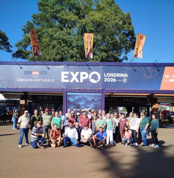Mais de 40 agricultores de Cambira participam de encontro estadual e da Expo Londrina 2026