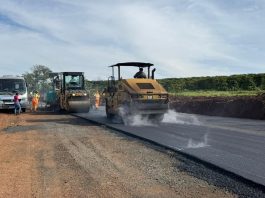 Prefeitura de Cambira avança nas obras de recuperação da Rodovia Florindo Picoli