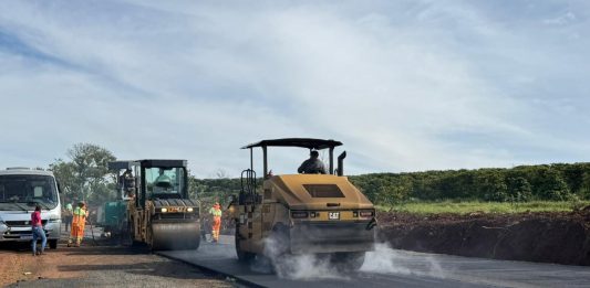 Prefeitura de Cambira avança nas obras de recuperação da Rodovia Florindo Picoli