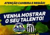 Seletiva do Instituto Edu e Santos FC será realizada em Cambira