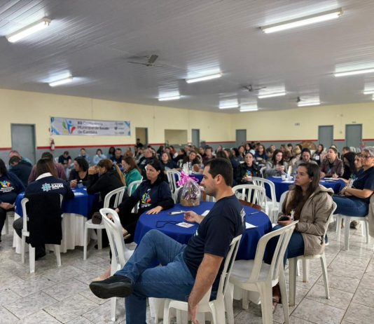 XII Conferência Municipal de Saúde é sucesso e reúne cerca de 140 participantes em Cambira