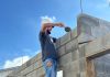 Está em andamento a construção de três novas salas de aula no Colégio São José