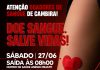 Campanha incentiva doação de sangue e mobiliza voluntários em Cambira