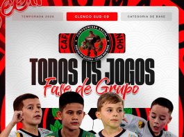Todos os jogos da fase de grupos do Sub-09 da Cafeeira Cambira já têm data definida
