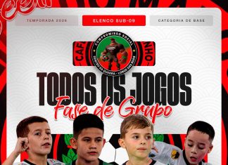 Todos os jogos da fase de grupos do Sub-09 da Cafeeira Cambira já têm data definida