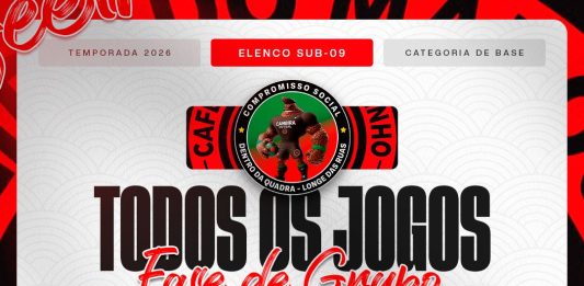 Todos os jogos da fase de grupos do Sub-09 da Cafeeira Cambira já têm data definida