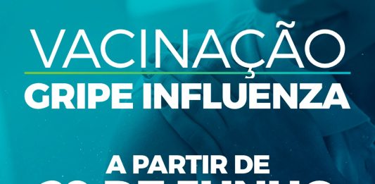 Vacinação contra a Gripe é liberada para toda a população em Cambira a partir de 29 de junho
