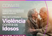 Cambira promove ação de conscientização sobre o combate à violência contra a pessoa idosa