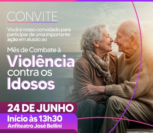 Cambira promove ação de conscientização sobre o combate à violência contra a pessoa idosa