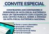Prefeitura de Cambira promove treinamento sobre emissão da Nota Fiscal Eletrônica Nacional