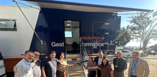 Cambira recebe Unidade Móvel Senac PR para ampliar oportunidades de qualificação profissional
