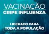 Vacinação contra a gripe é ampliada para toda a população em Cambira