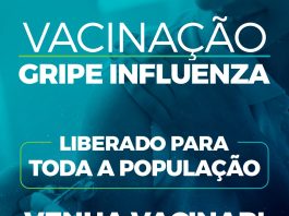 Vacinação contra a gripe é ampliada para toda a população em Cambira