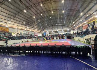Cambira recebe a 3ª edição do Wushu Open com mais de 230 atletas
