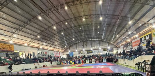 Cambira recebe a 3ª edição do Wushu Open com mais de 230 atletas